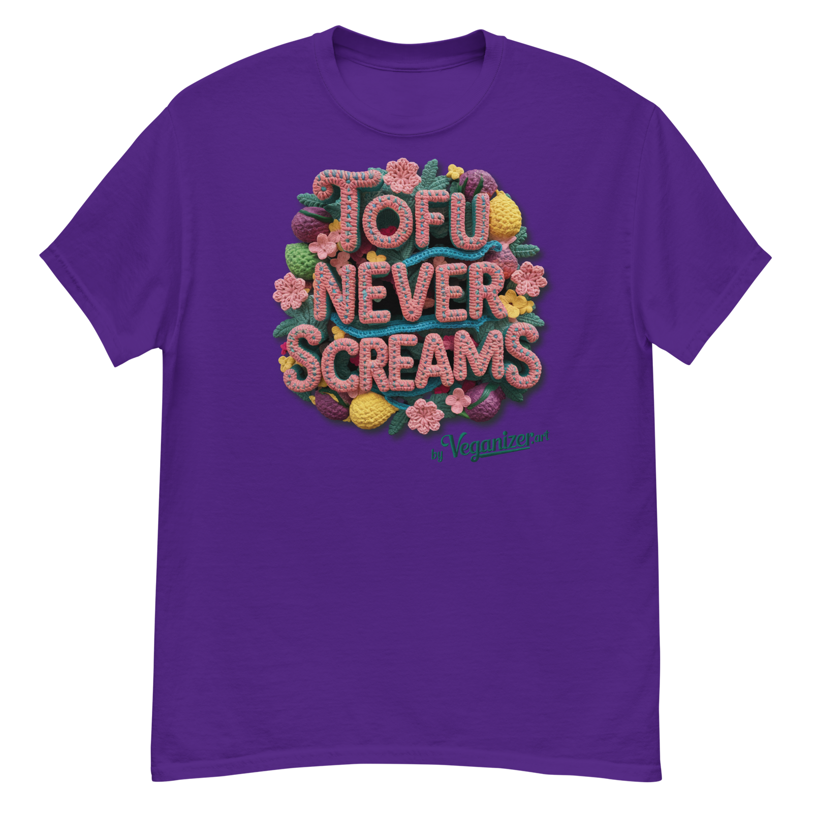 Unisex classic tee – Tofu never Screams