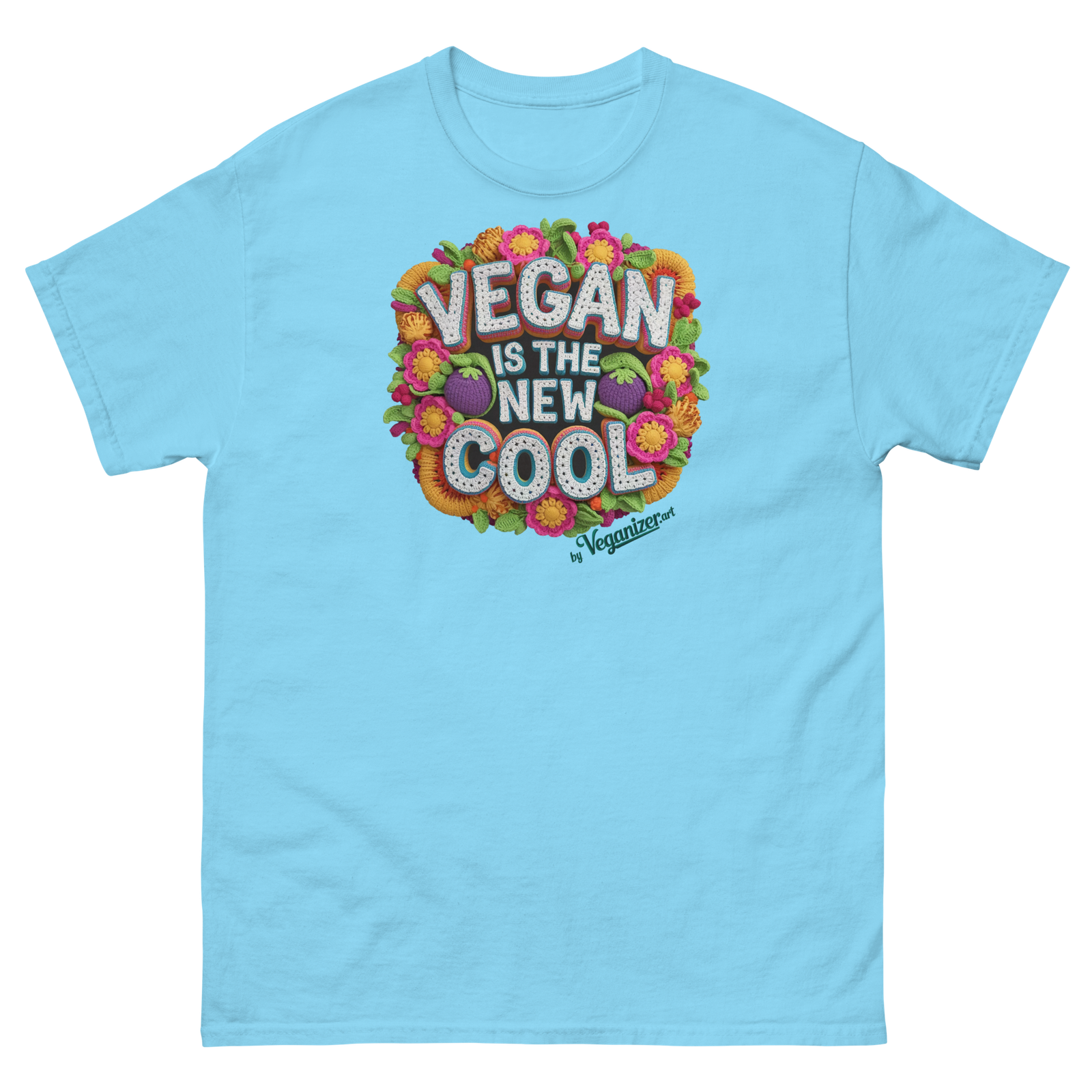 Unisex classic tee – Vegan is the New COOL