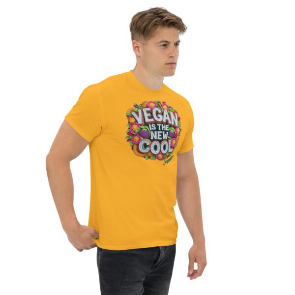 Unisex classic tee - Vegan is the New COOL - Image 6